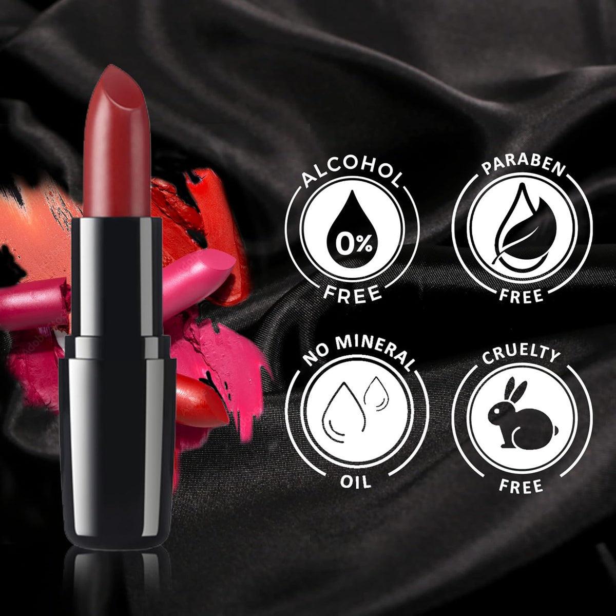 Faces Canada Weightless Matte Finish Lipstick - Sweet Mocha 22