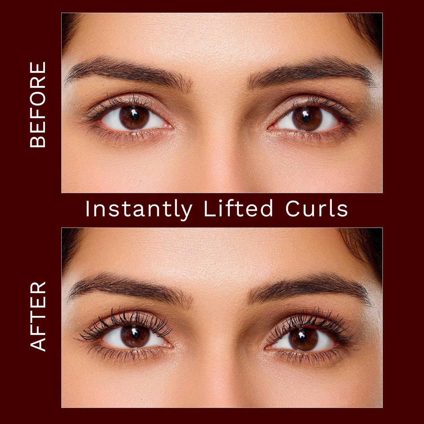 PILGRIM MEGA CURL TUBING MASCARA BLACK ICON