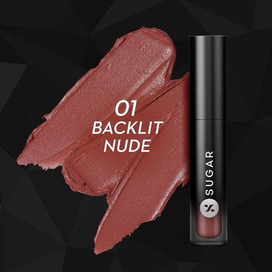 Sugar Mousse Muse Maskproof Lipstick - 01 Backlit Nude 5 MILLI_LITRE