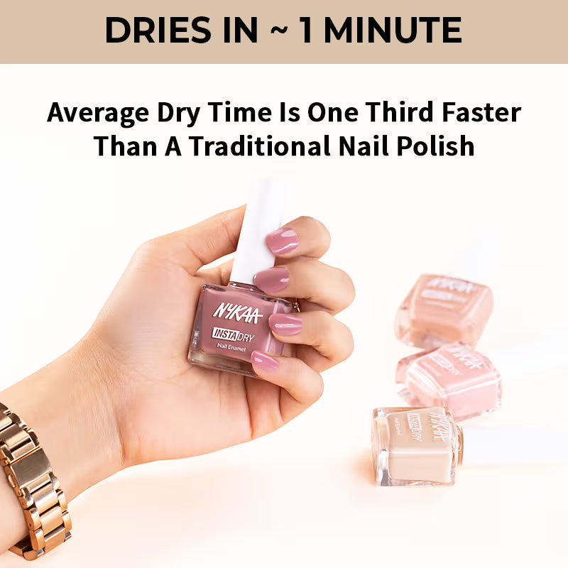 Nykaa Nail Enamel - 348 Almond Archive 9 MILLI_LITRE