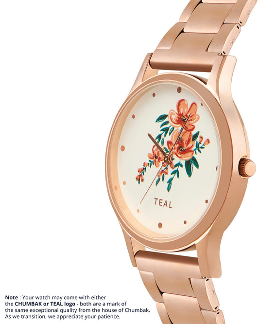 Jungle Flowers Watch