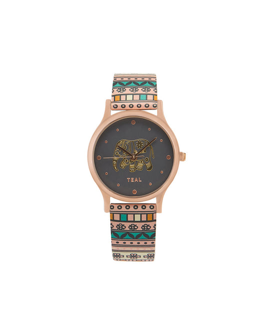 Carnival Elephant Watch-Black