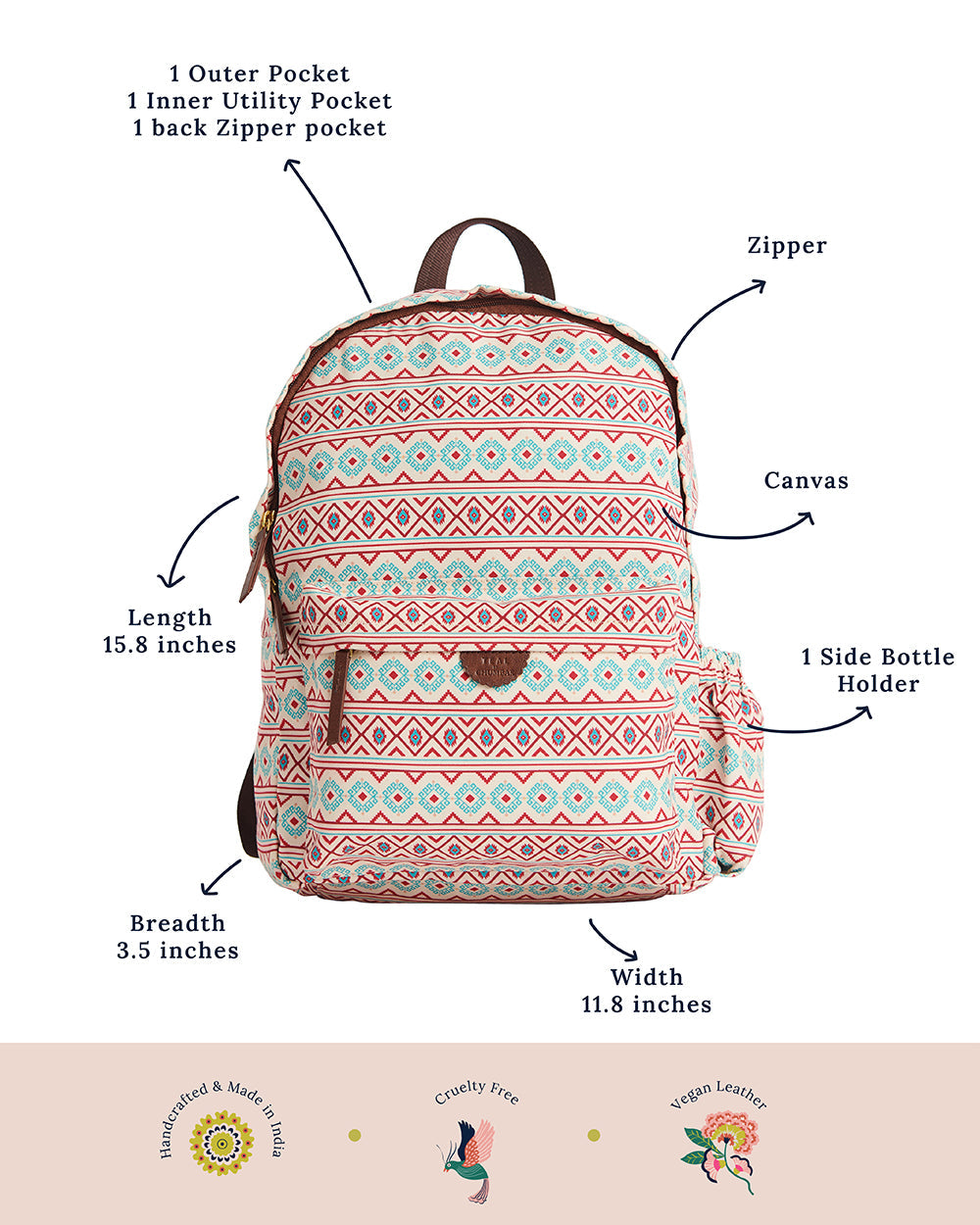 Aztec Laptop Backpack