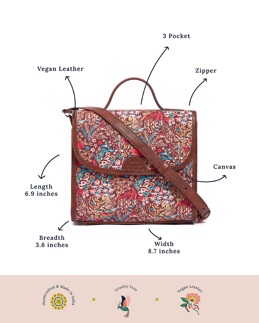 Rainforest Crossbody Bag