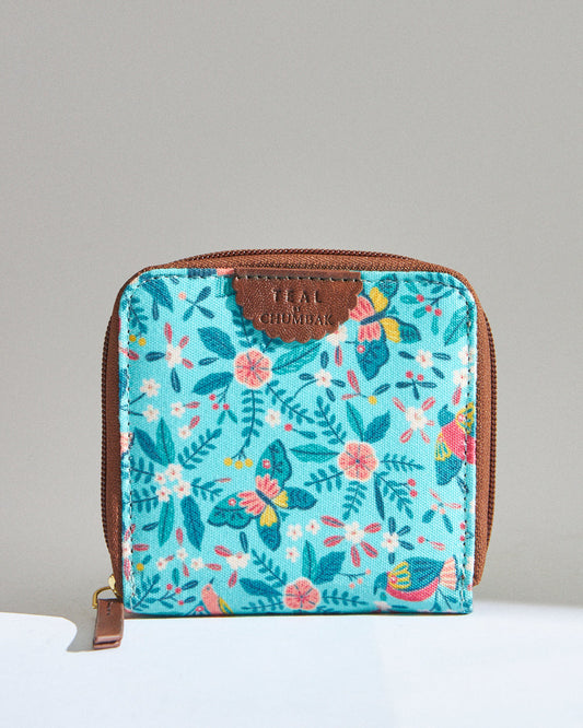 Birds of Paradise Mini Wallet