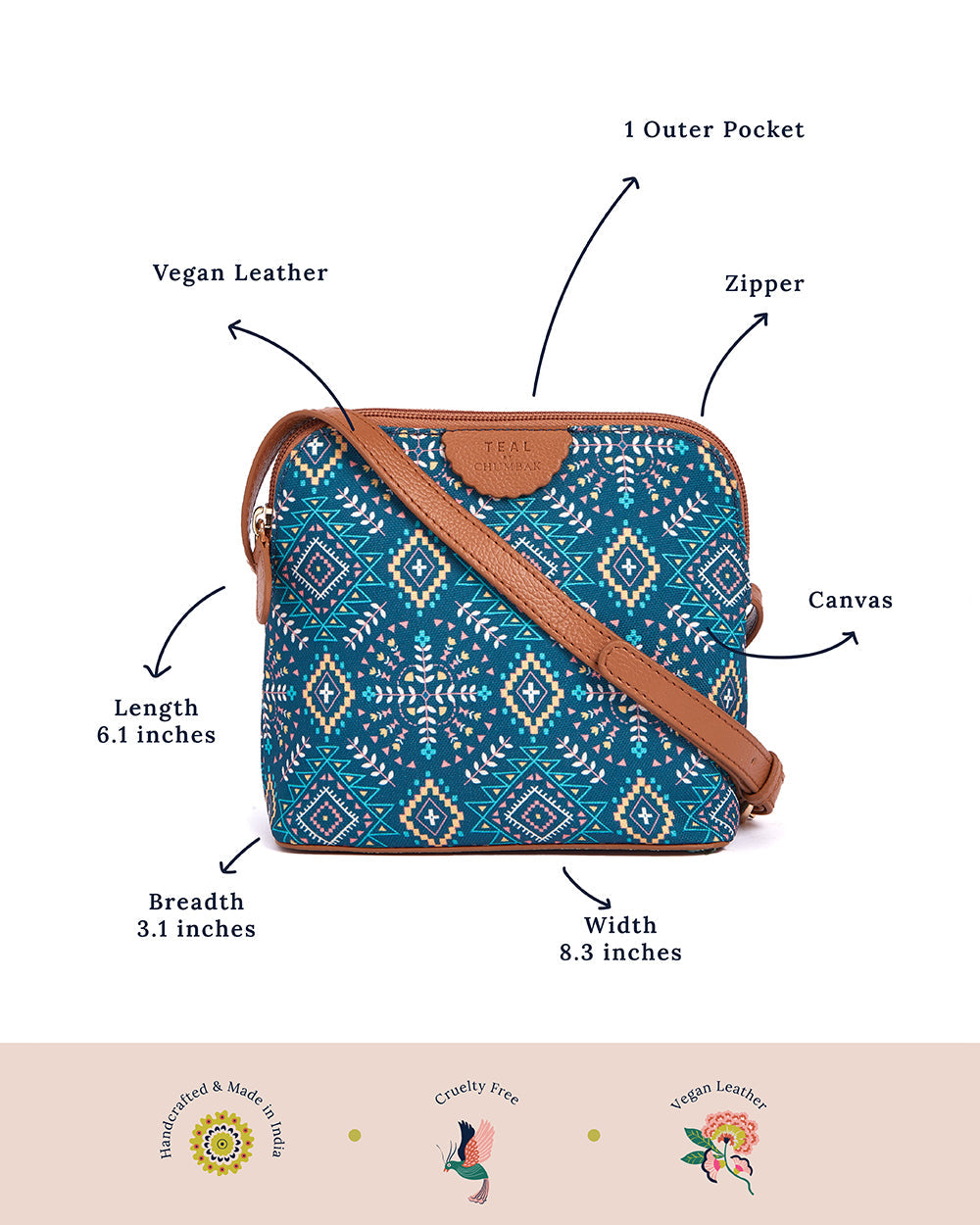 Aztec Sling Bag