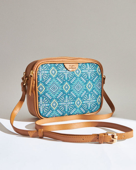 Aztec Box Sling Bag