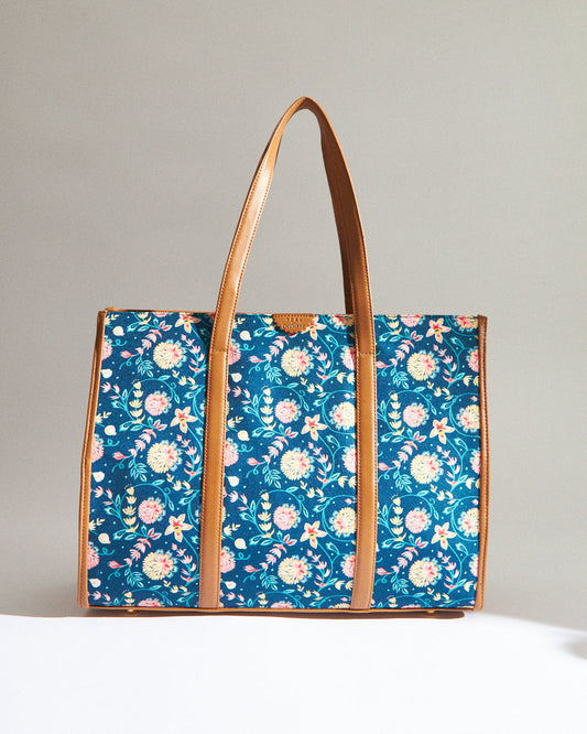 Bloom Canvas Tote