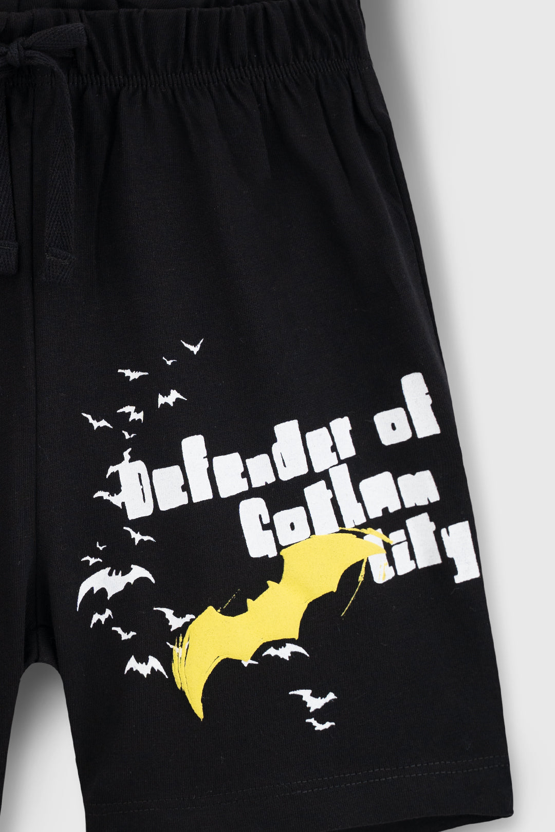 Batman Glow In The Dark Shorts Set Nap Chief