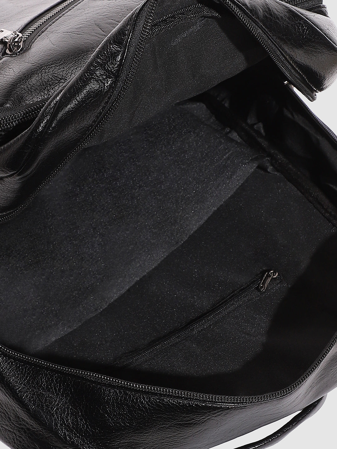 The City Backpack - Grease Black