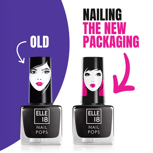 Elle 18 Nail Pops Shade 35 Nail Polish 5 MILLI_LITRE