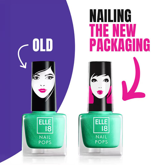 Elle 18 Nail Pops Color Shade 5 MILLI_LITRE