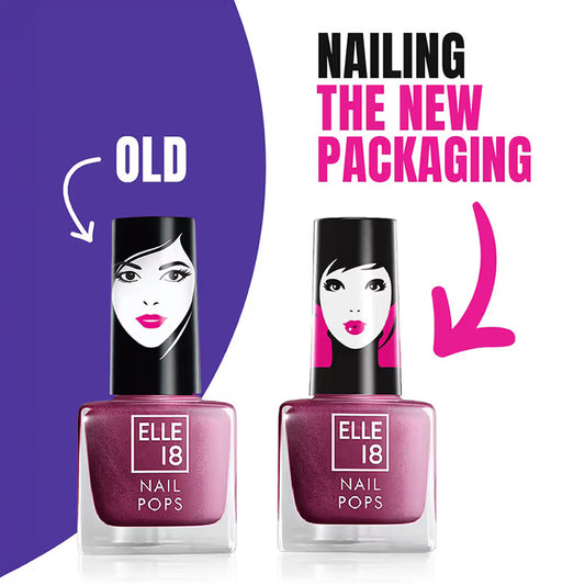 Elle 18 Nail Pops Nail Polish - 25 5 MILLI_LITRE