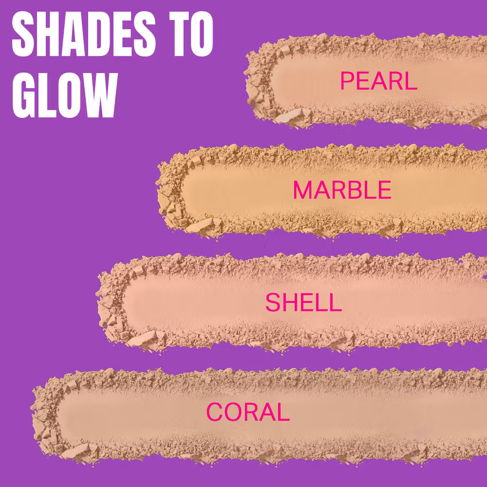 Elle 18 Lasting Glow Compact Shell 9 GRAM