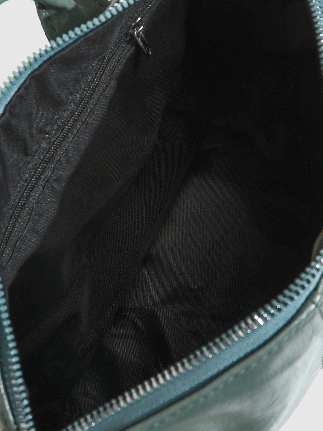 The Zip-Front Broad Backpack - Sage Green