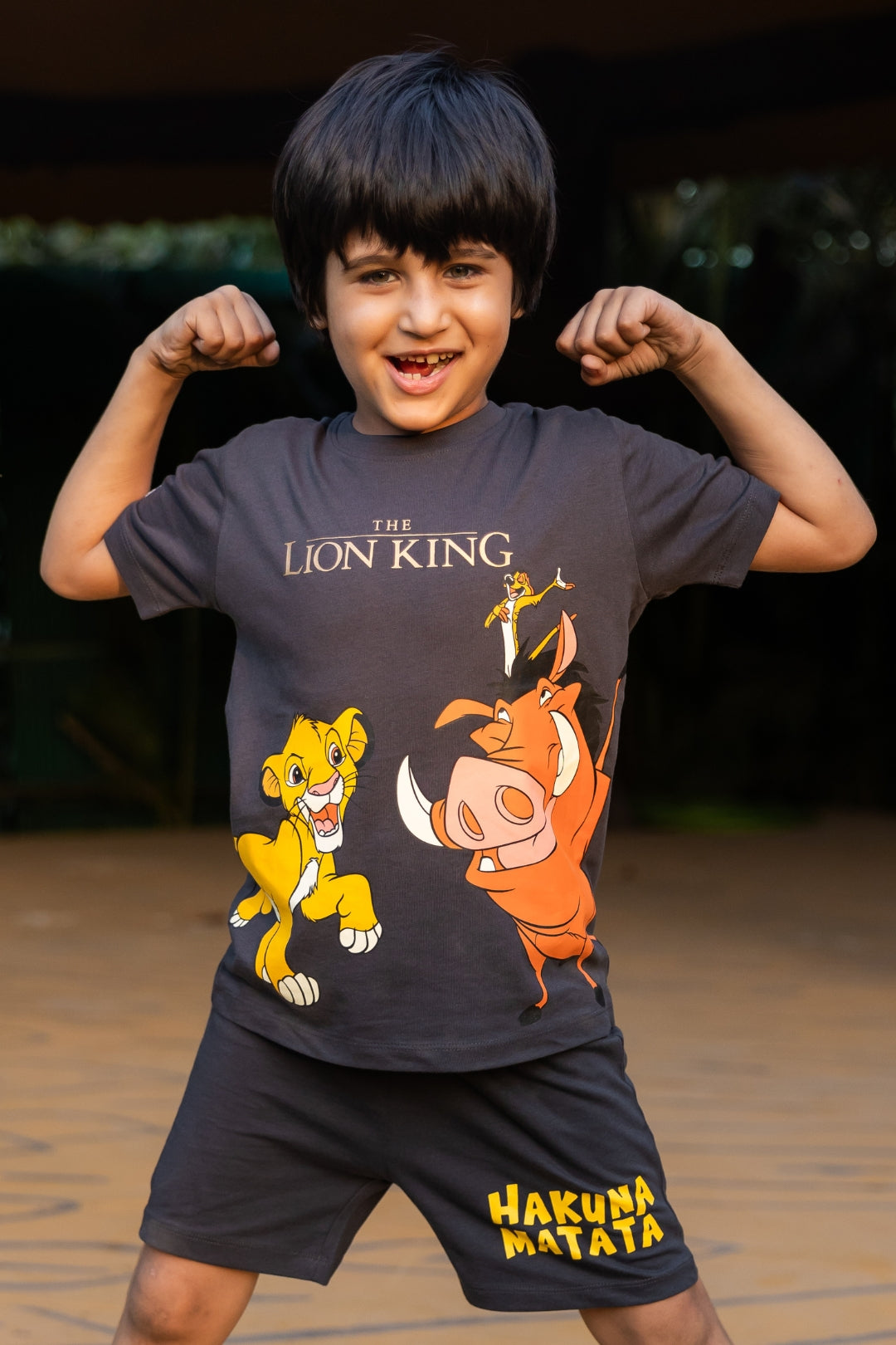 Disney Lion King Iconic Shorts Set Nap Chief