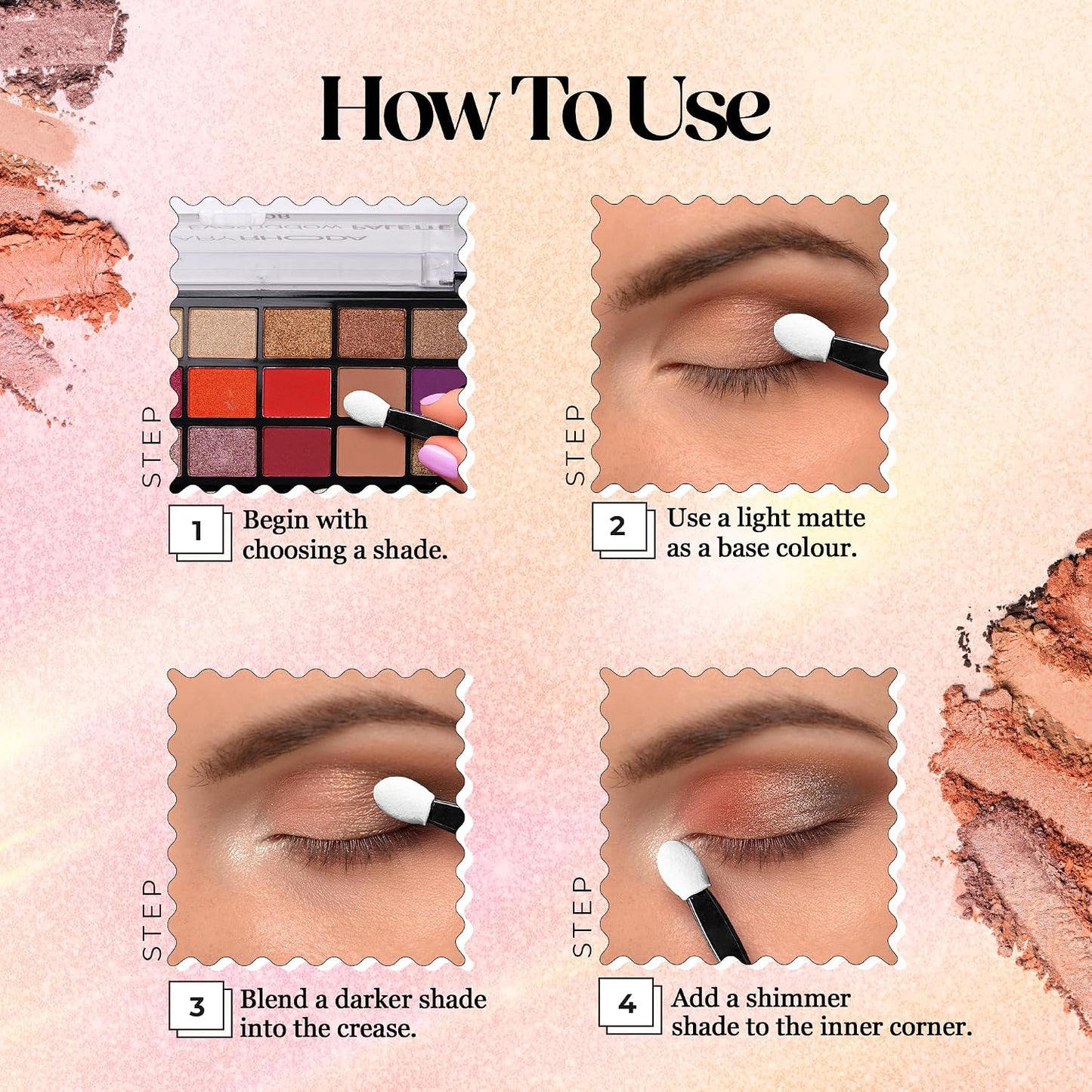 HILARY RHODA SOFT GLAM EYE SHADOW PALLET - 02