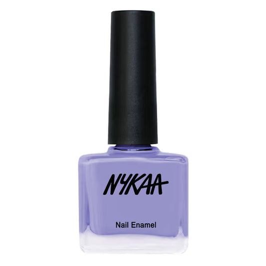 Nykaa Pastel Nail Enamel - Lilac Cupcake No.73 9 MILLI_LITRE