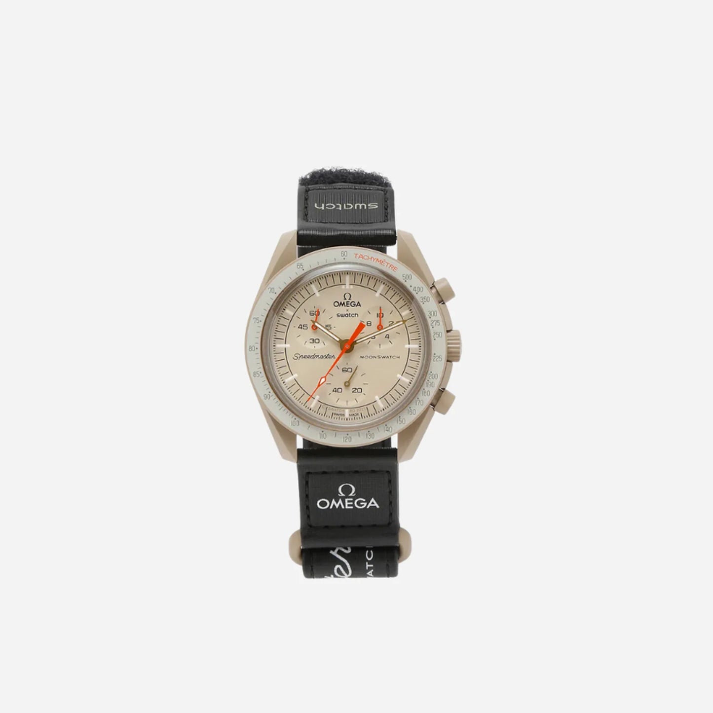 Swatch X Omega Bioceramic Moonswatch Mission To Jupiter So33c100