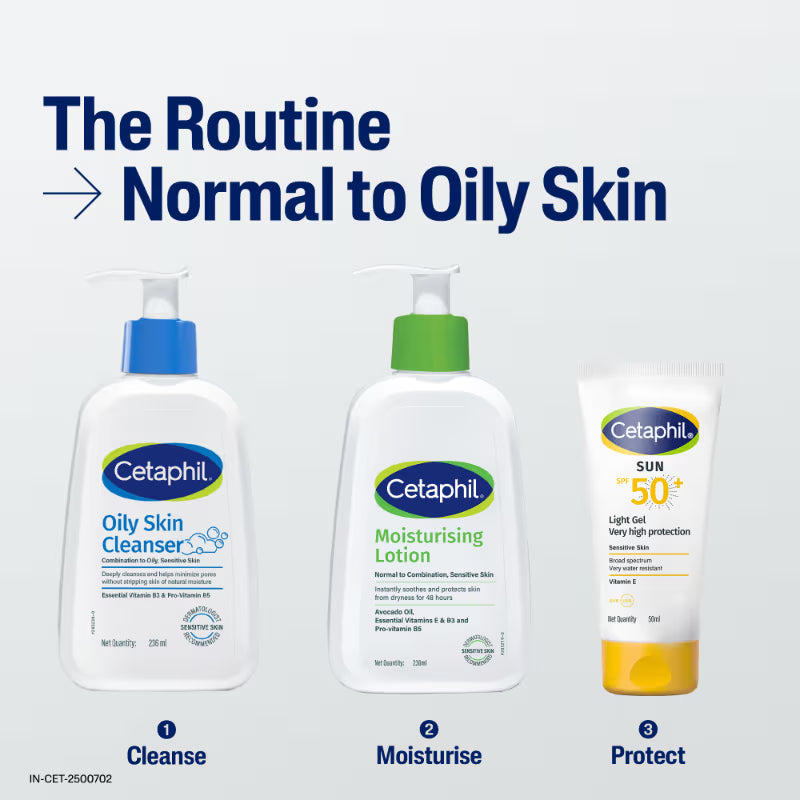 Cetaphil Oily Skin Cleanser 236ml