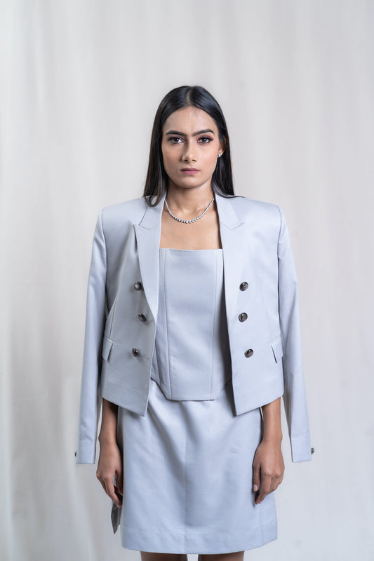 Blazer set, Front