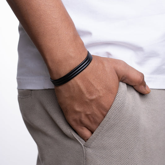 Duality Cuff - Matte Black Zach