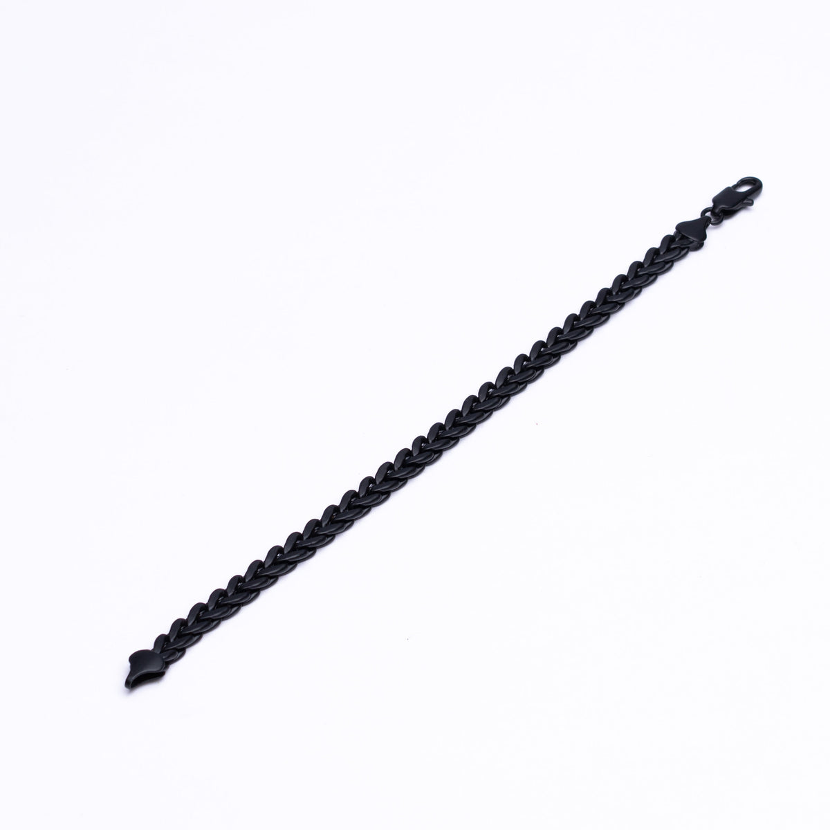 Vault Chain Bracelet - Matte Black Zach