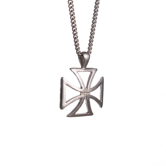 Templar Pendant - Satin Silver Zach