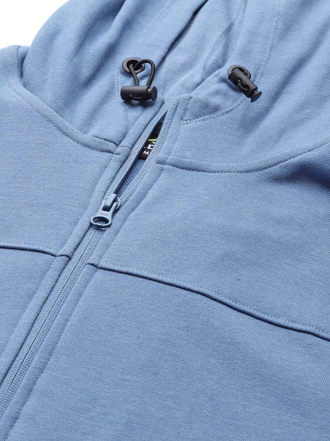 Alcis Men Blue Solid Sweatshirt
