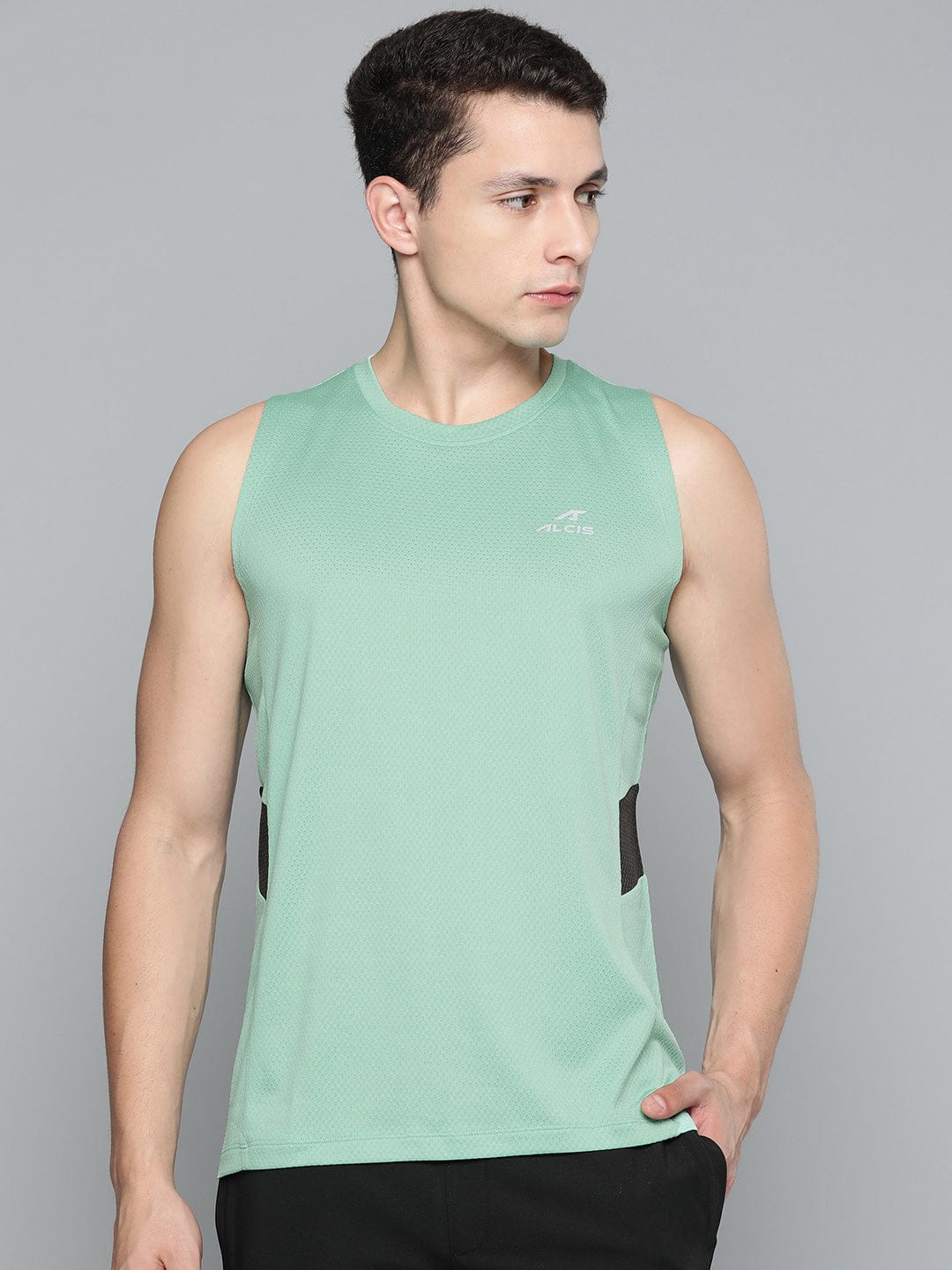 Alcis Men Dry Tech Slim Fit T-shirt