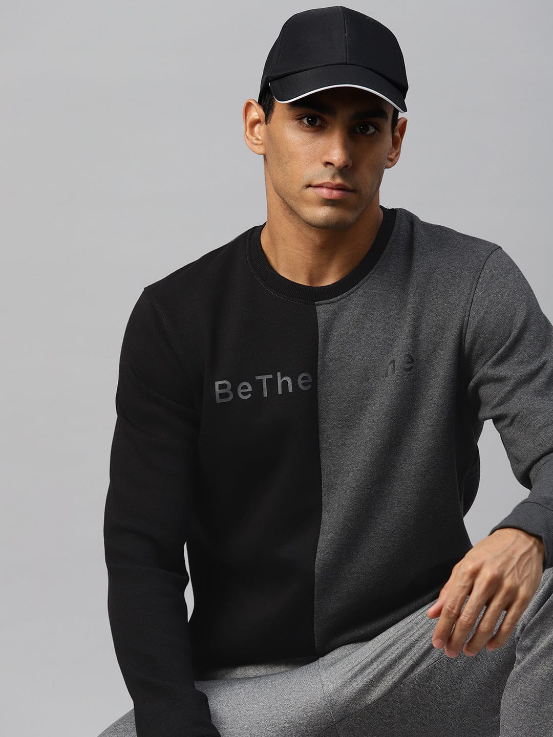 Alcis Men Typography Printed Sweatshirt