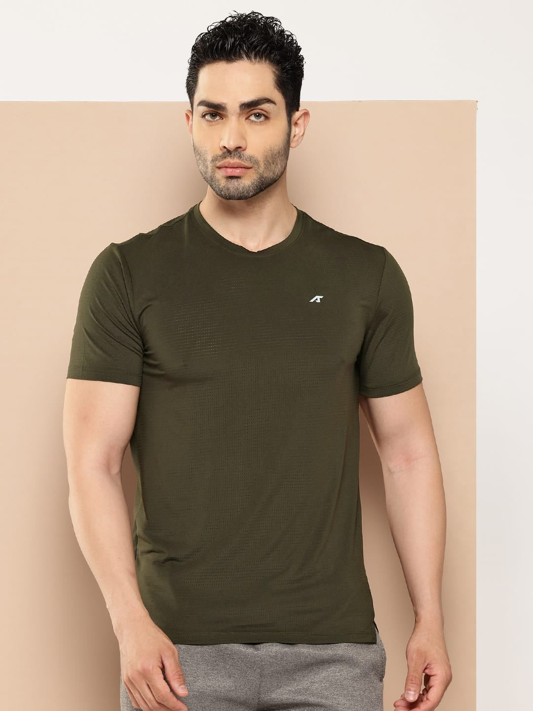 IMPACT MESH TEE