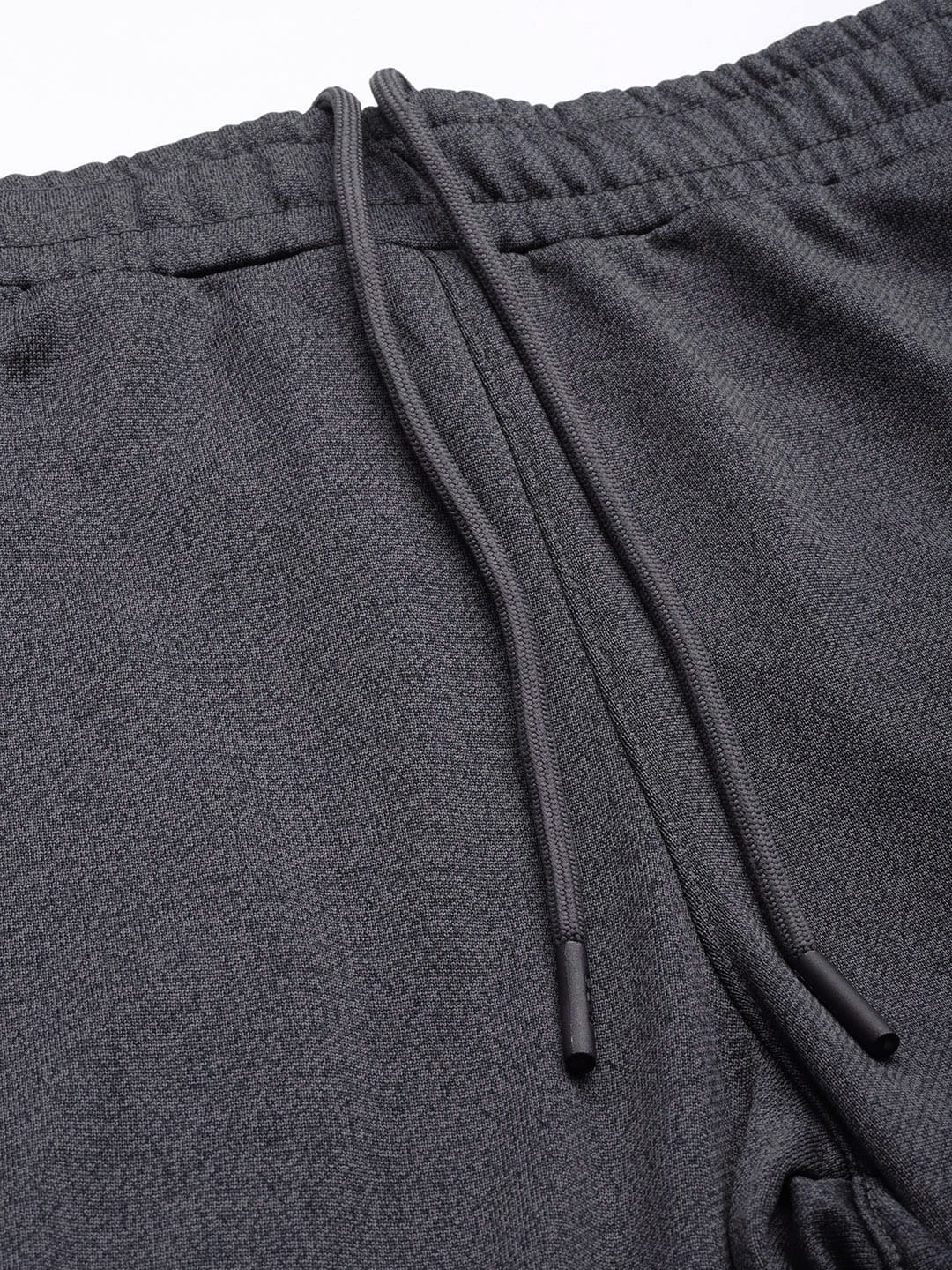 Alcis Men Charcoal Grey Solid Track Pants