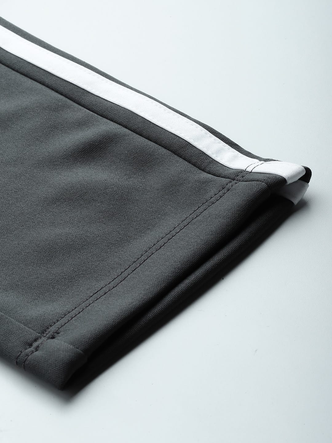 Alcis Men Grey Solid Track Pants