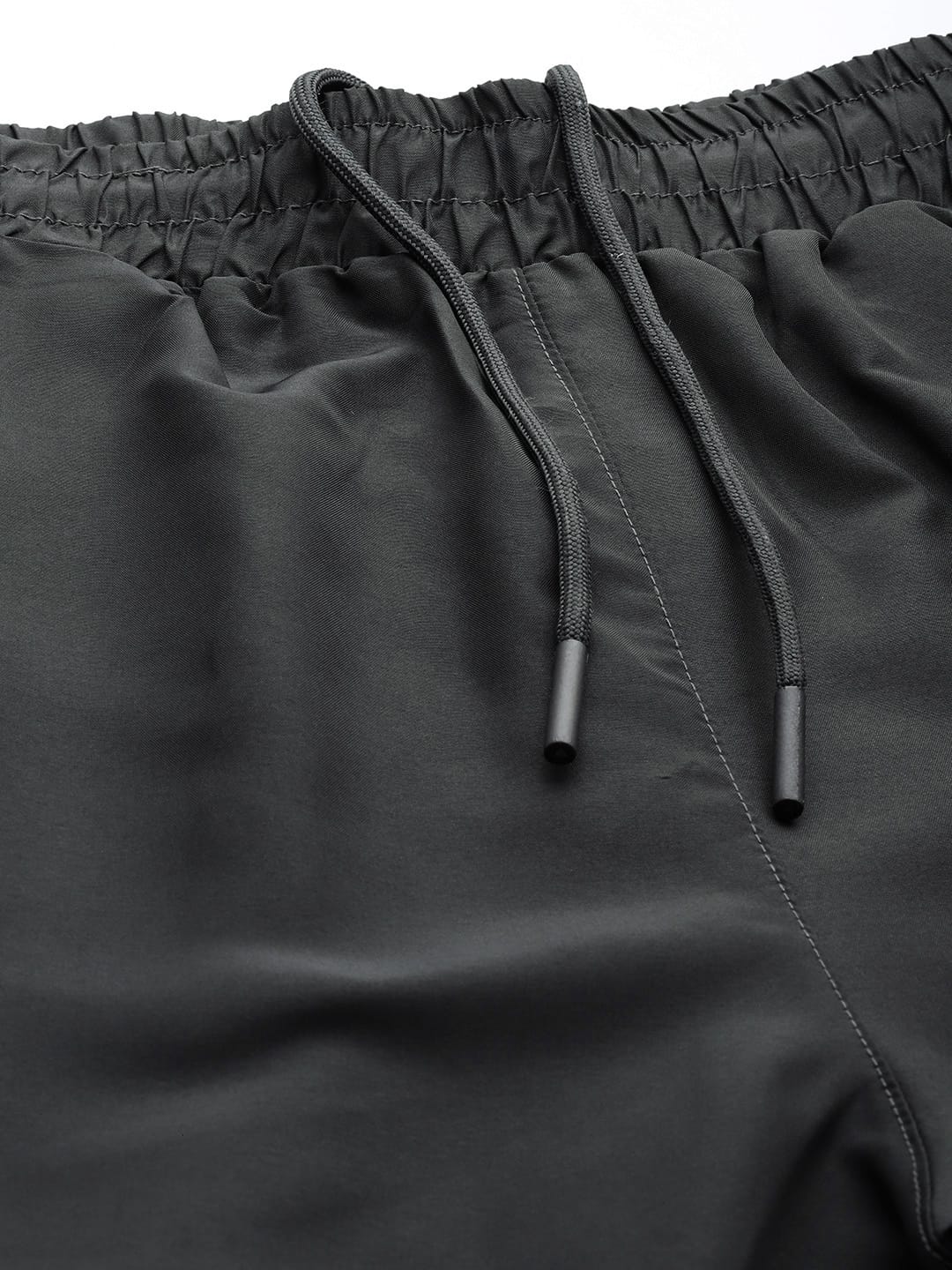 Alcis Men Grey Solid Track Pants