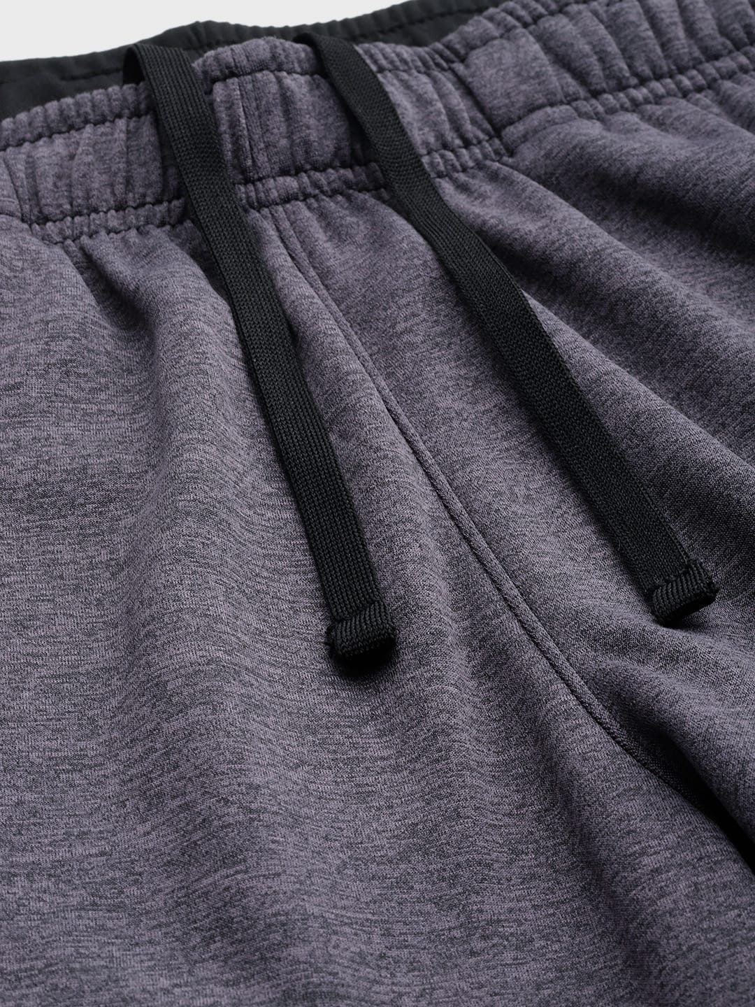 Alcis Men Grey Colourblocked Slim Fit Running Track Pants