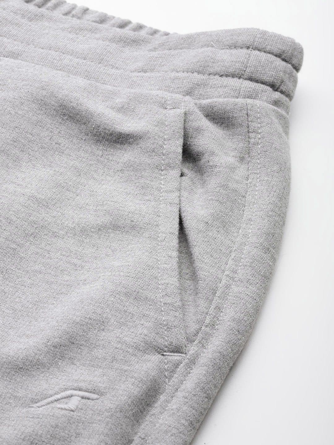 Alcis Women Solid Regular-Fit Joggers