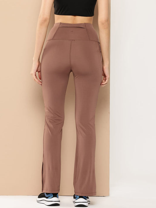 Slit Bootcut Brown