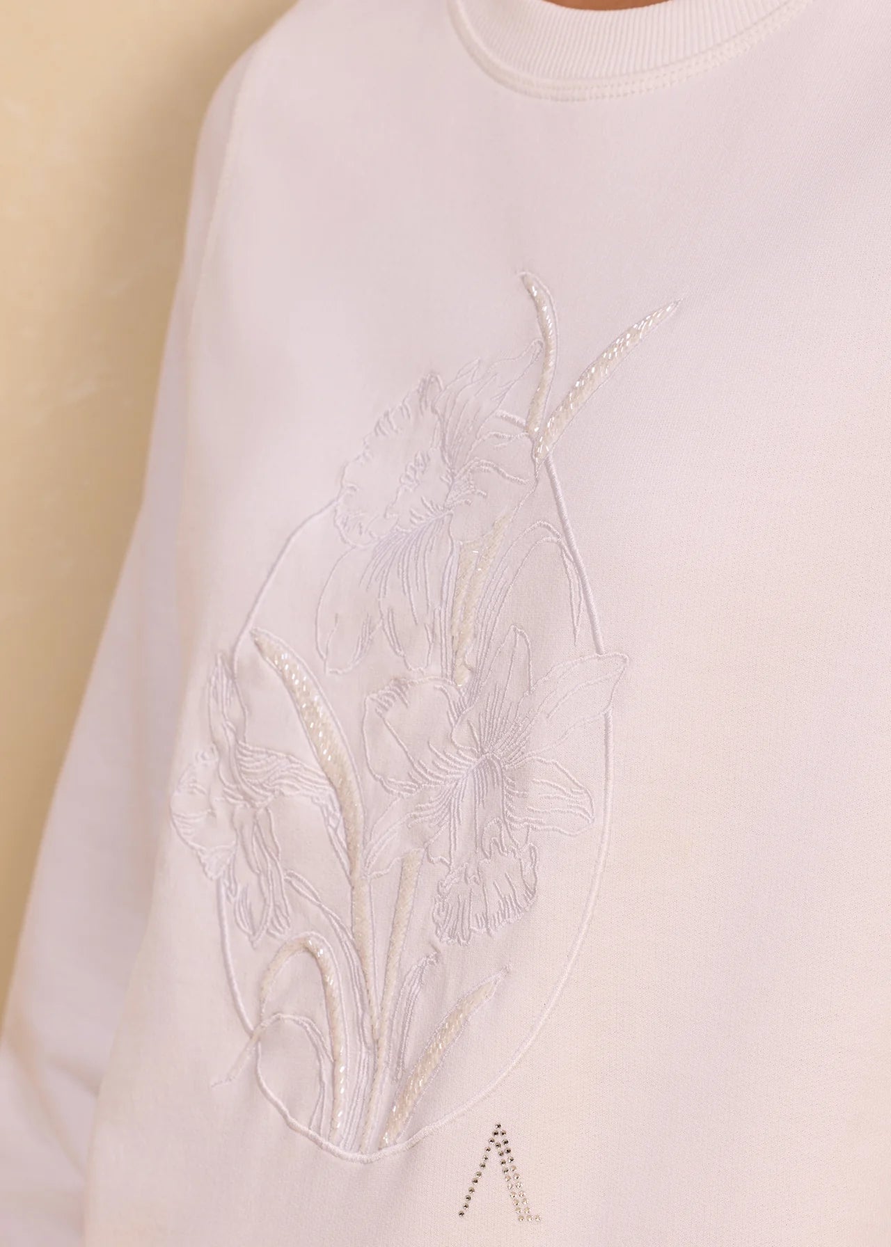 Crafted Floral iCotton Sweatshirt