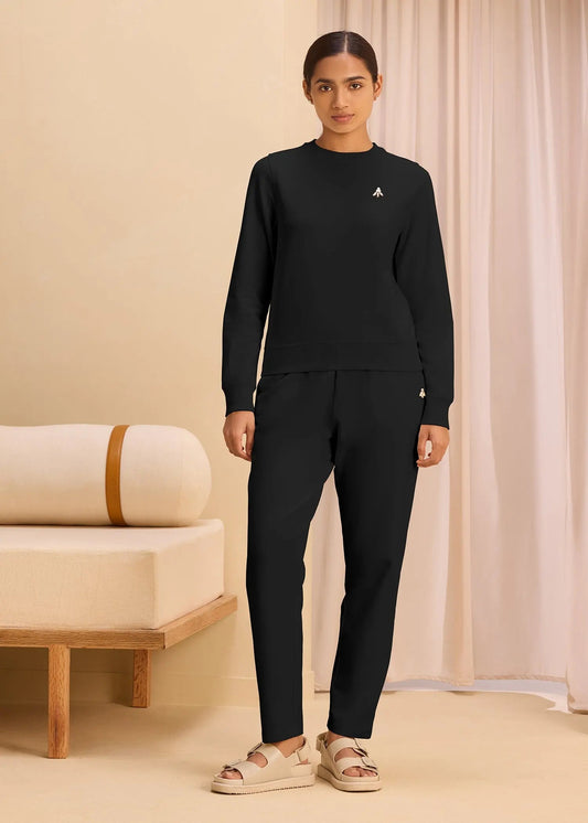 Classic Crew Neck iCotton Sweatshirt Alonge