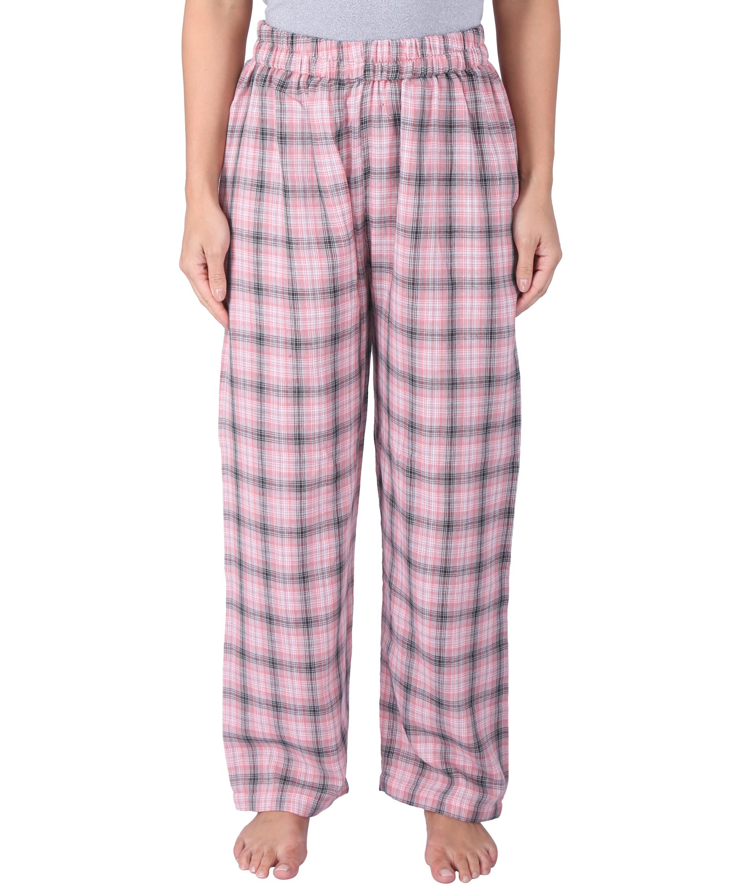 Pink & Grey Checks Pyjamas