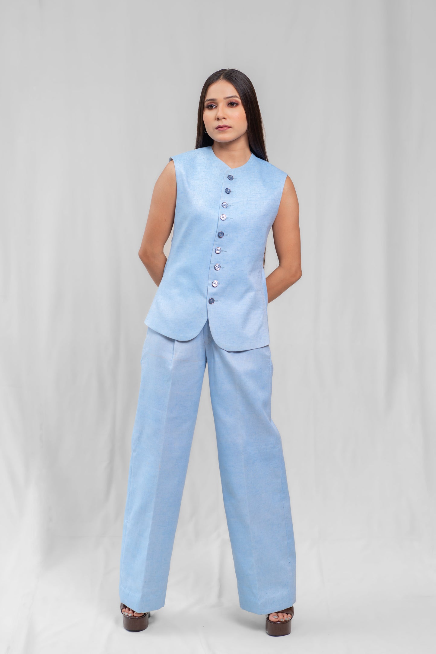 Blue Trouser