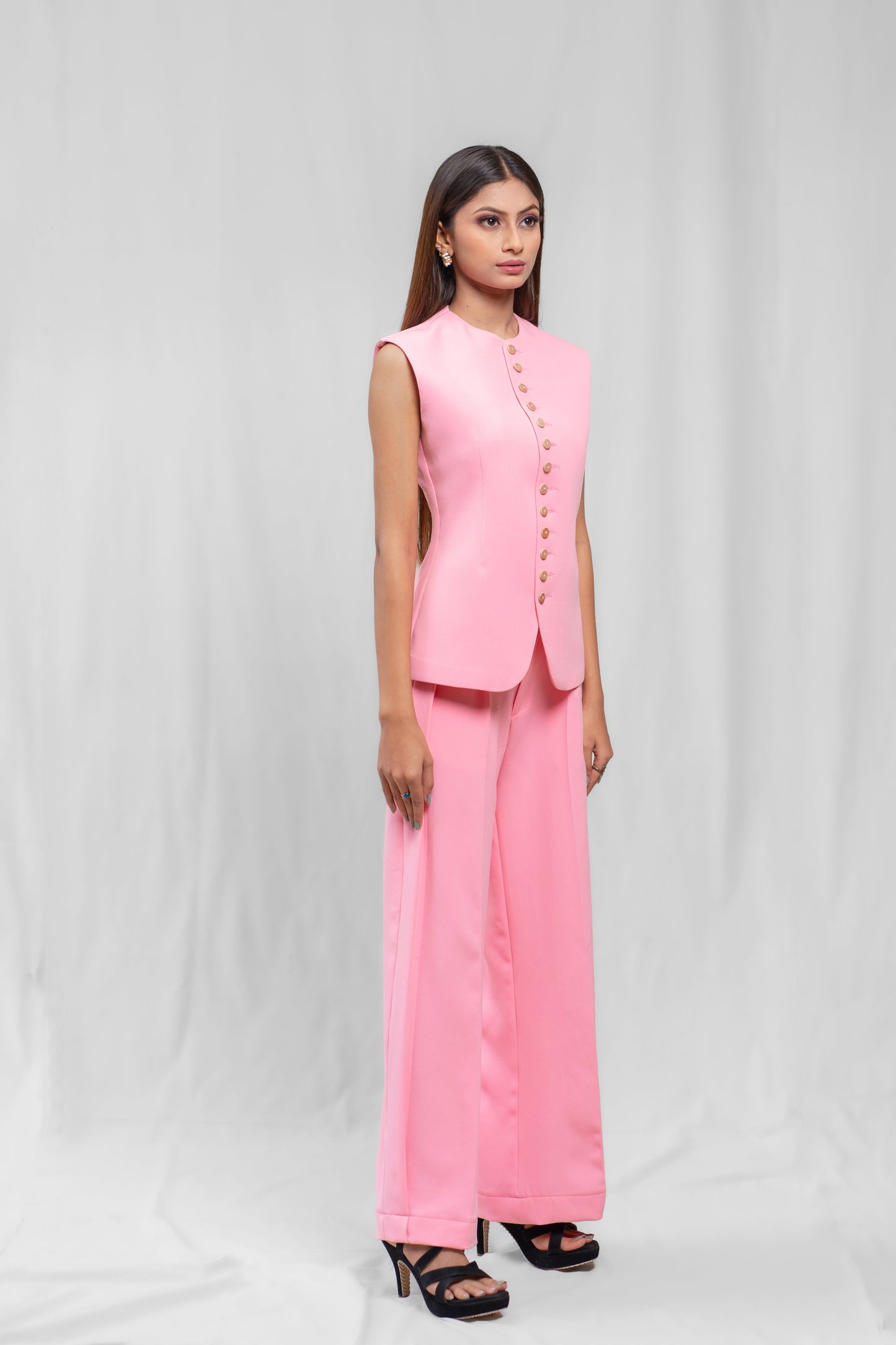 Pink Waistcoat