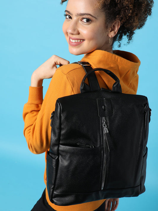 Mystique Black Backpack
