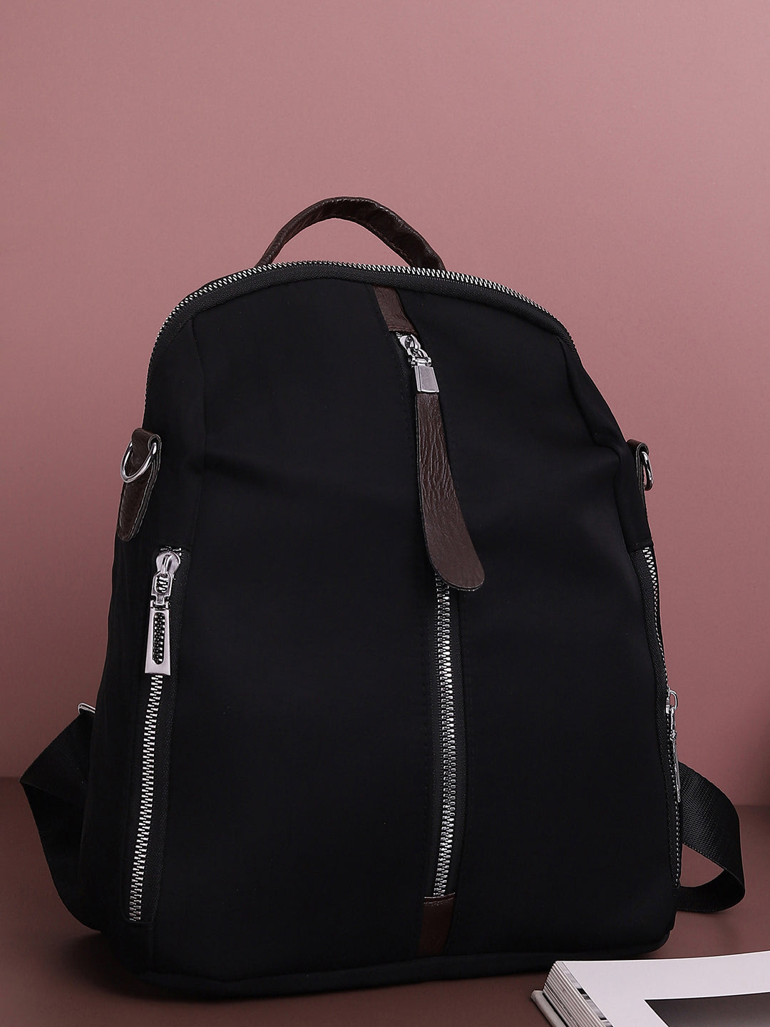 Lavinia Black Backpack