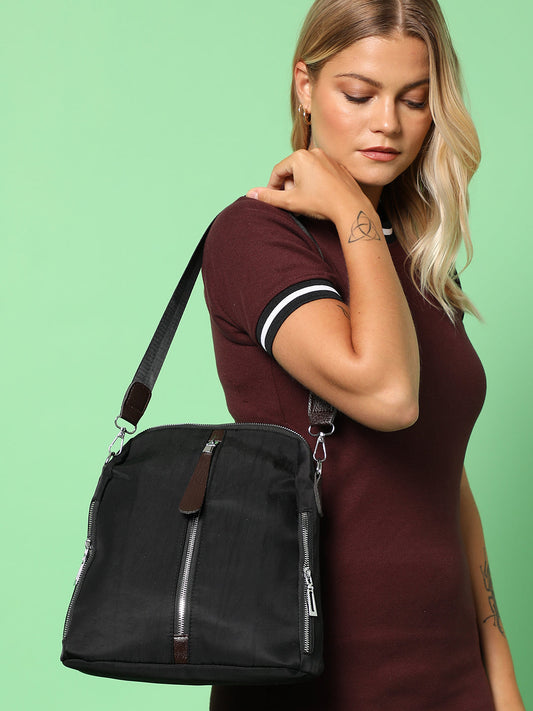 Lavinia Black Backpack