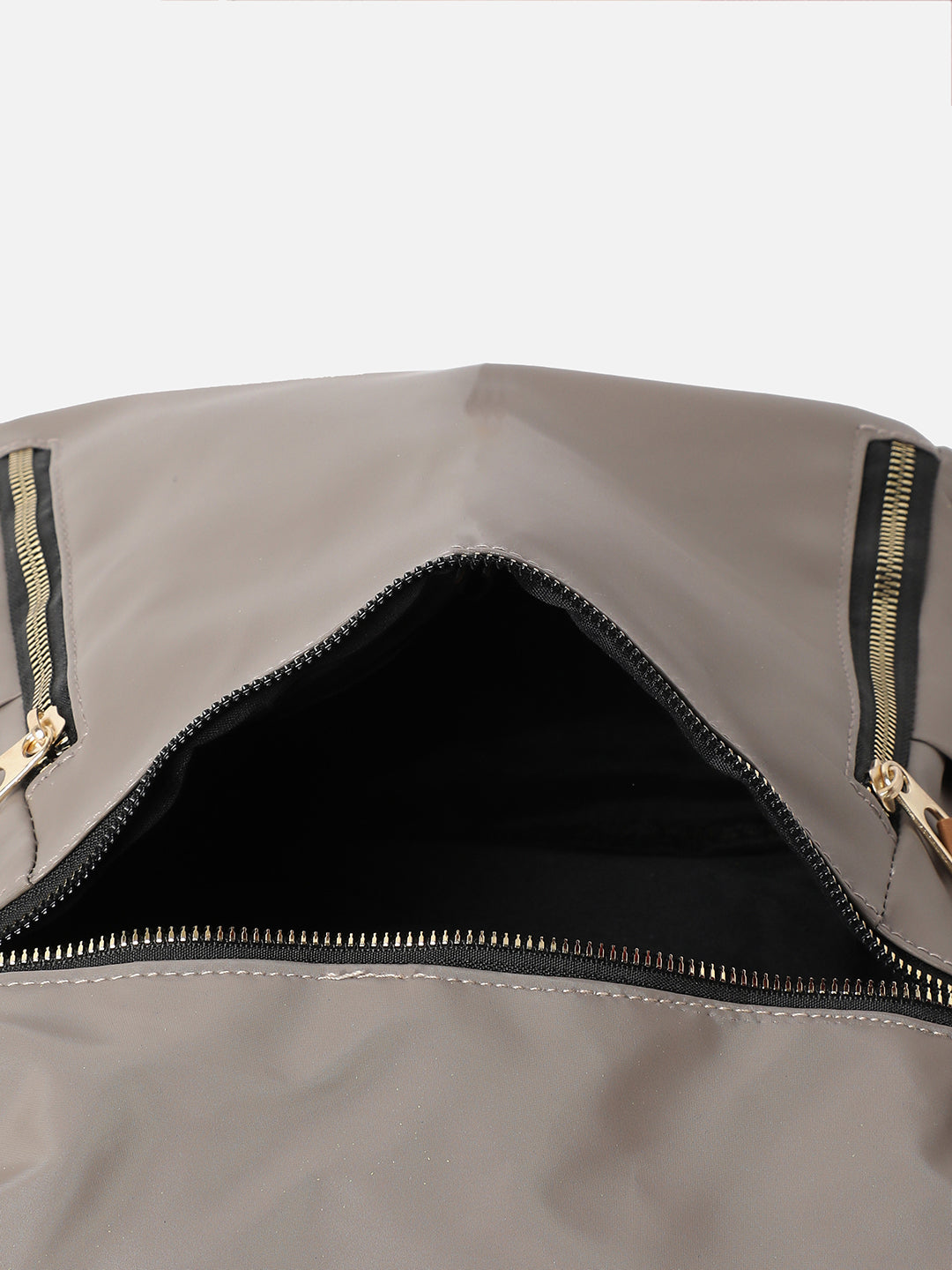 SOLID GREY BACKPACK
