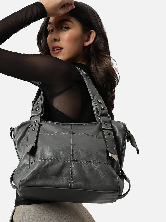 Nebula Grey Handbag