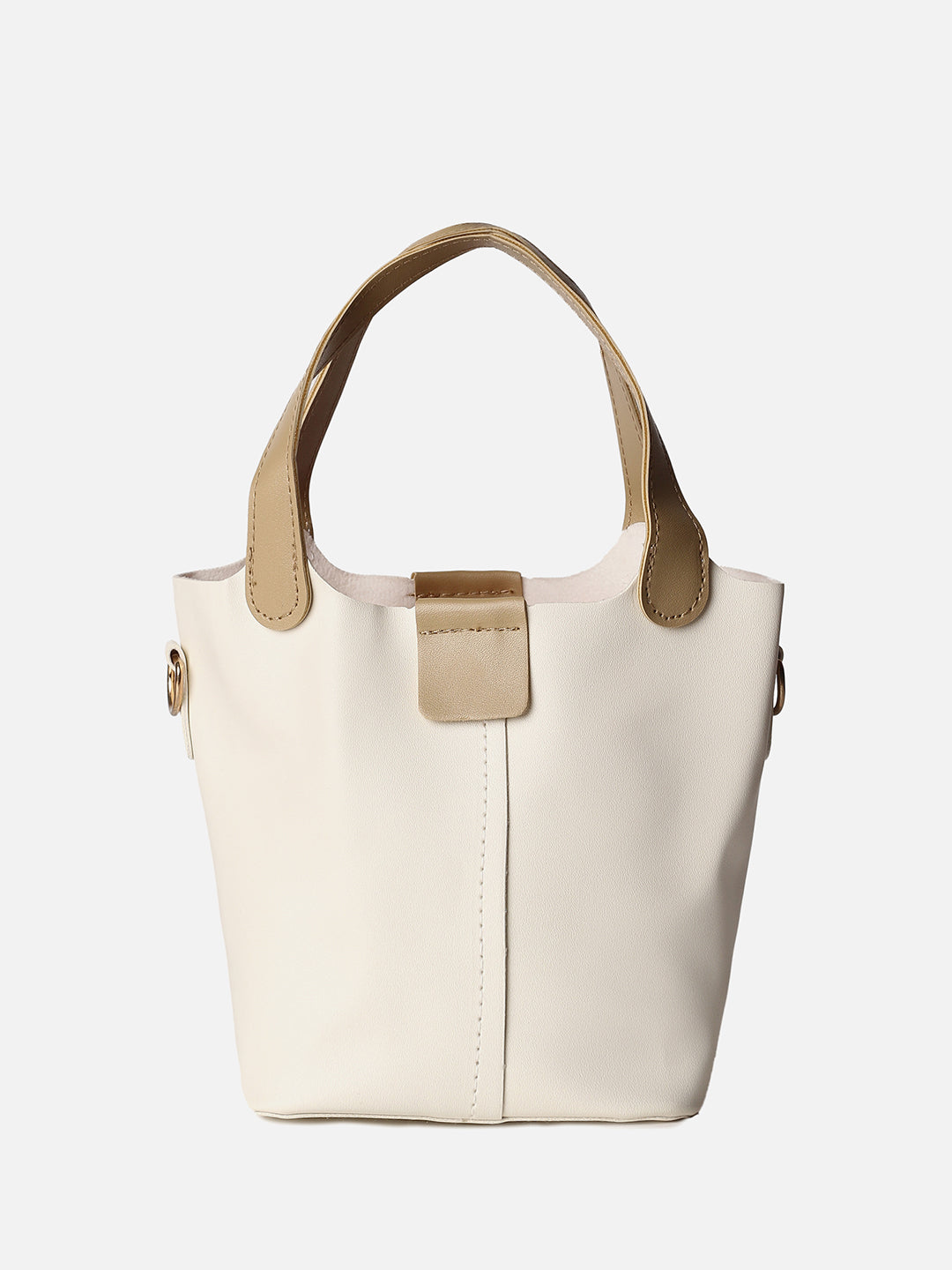 Vera White Handbag