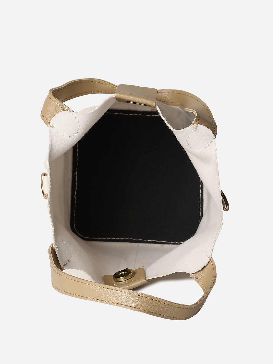 Vera White Handbag